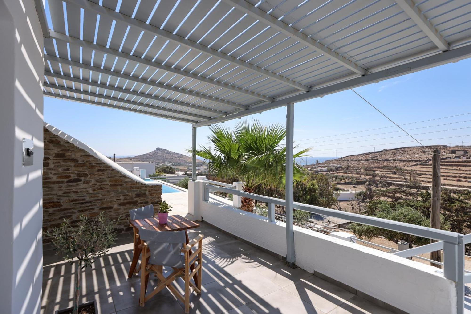 Para Principe Tinos Agios Sostis  Exteriör bild