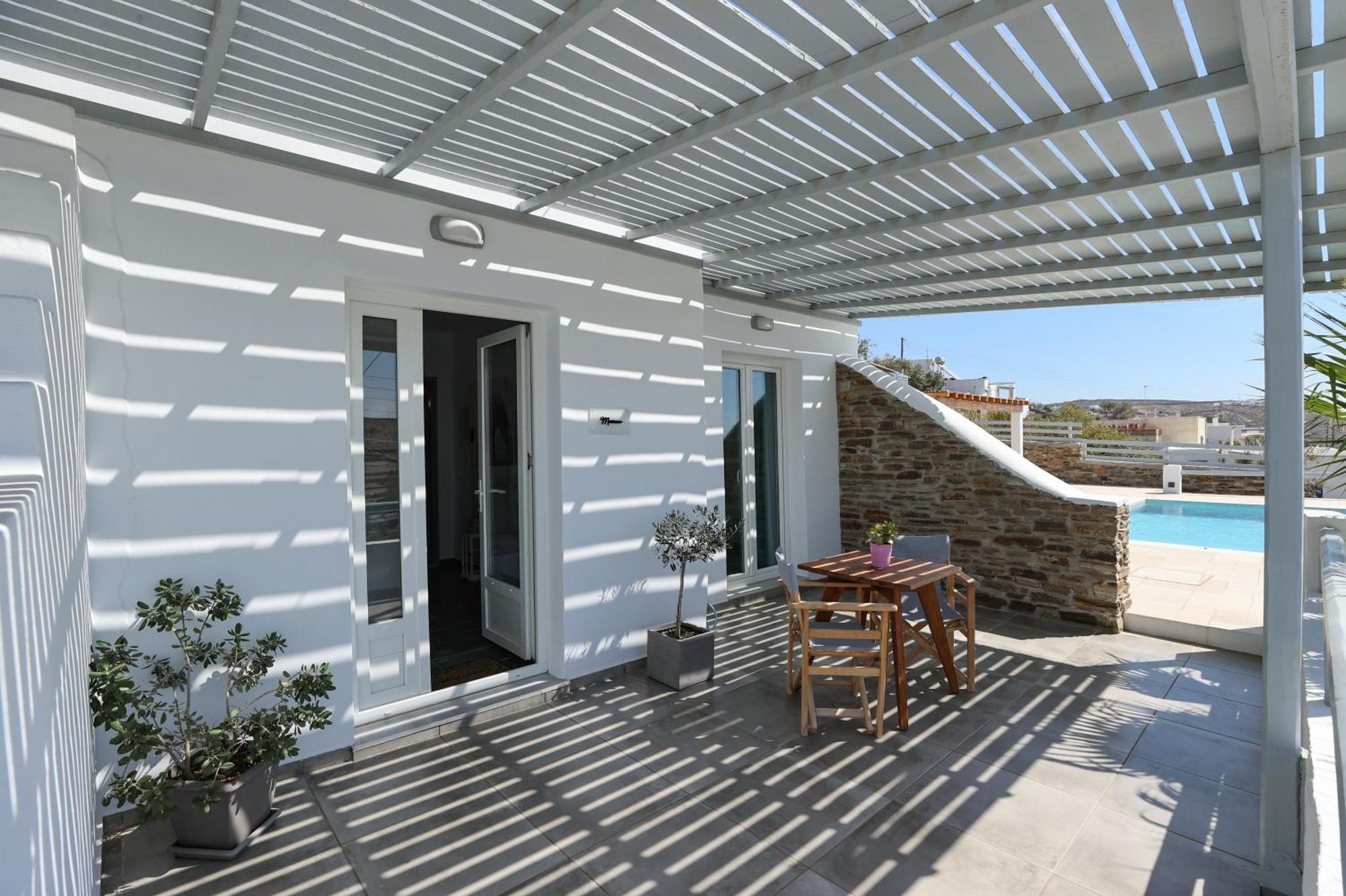 Para Principe Tinos Agios Sostis  Exteriör bild