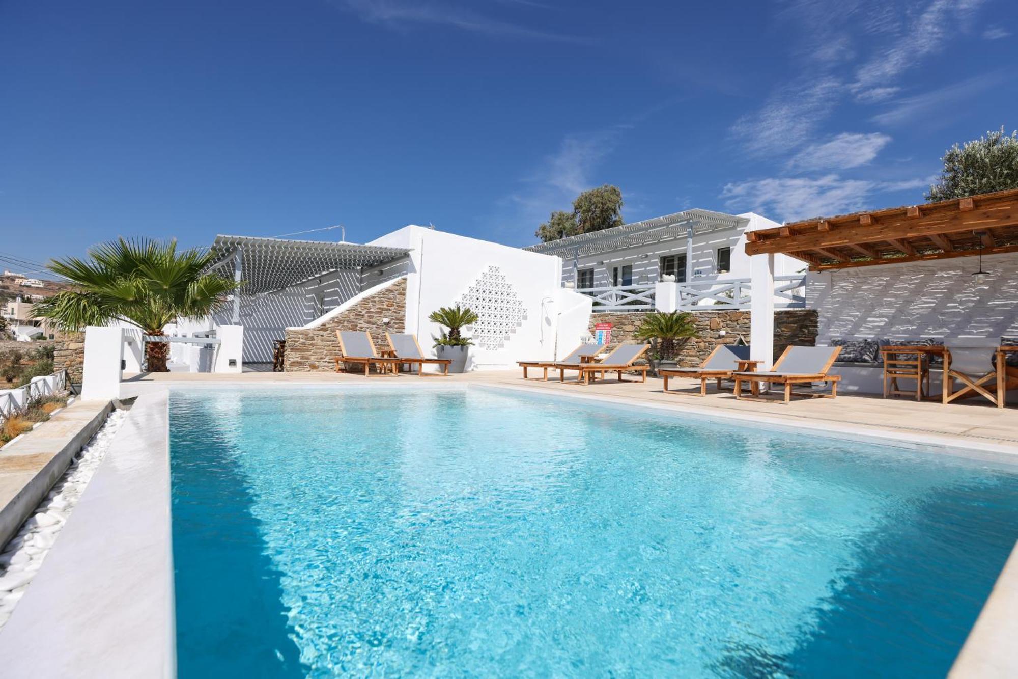 Para Principe Tinos Agios Sostis  Exteriör bild