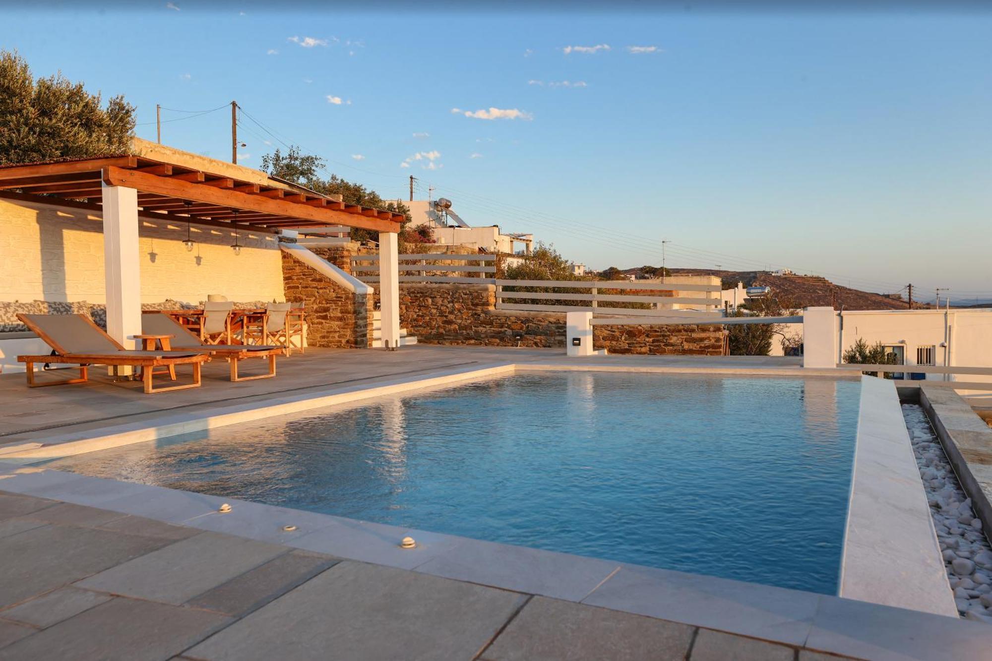 Para Principe Tinos Agios Sostis  Exteriör bild